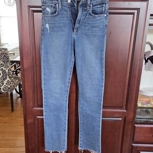 Joe's Jeans Blue Denim Straight Leg